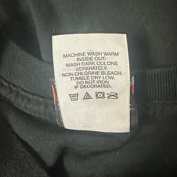 Vintage Harley Davidson Motorcycle Crew Neck Short Sleeve Tee Men Medium Biker - Picture 6 of 7